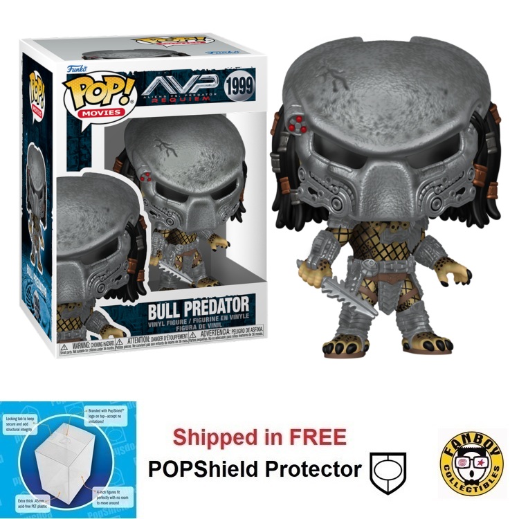 Funko POP Movies Aliens vs. Predator: Requiem Bull Predator #1999